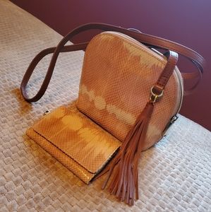 Hobo International Crossbody and Wallet